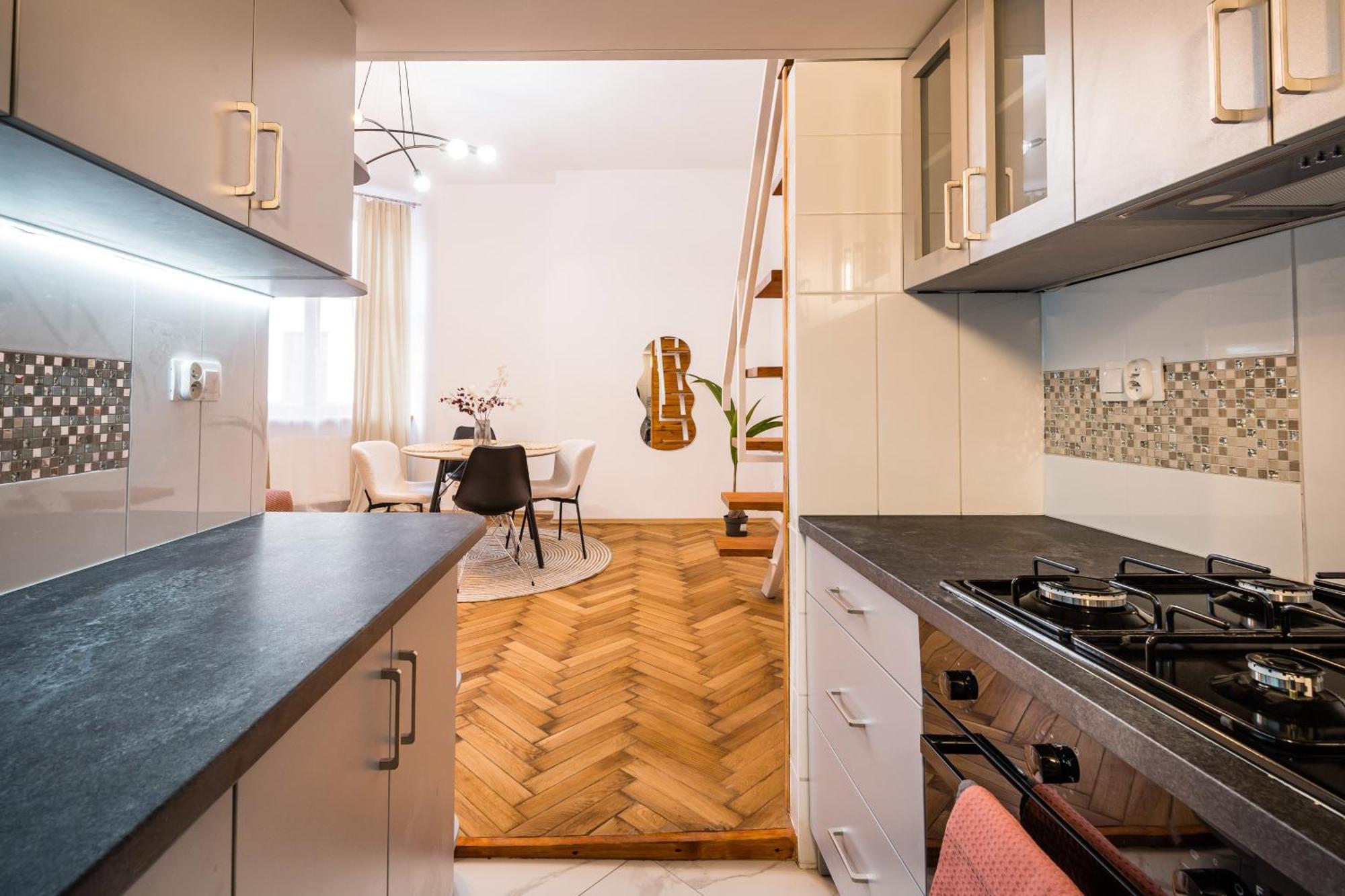 Koletek 7 Apartment Near The Wawel Castle คราคูฟ ห้อง รูปภาพ
