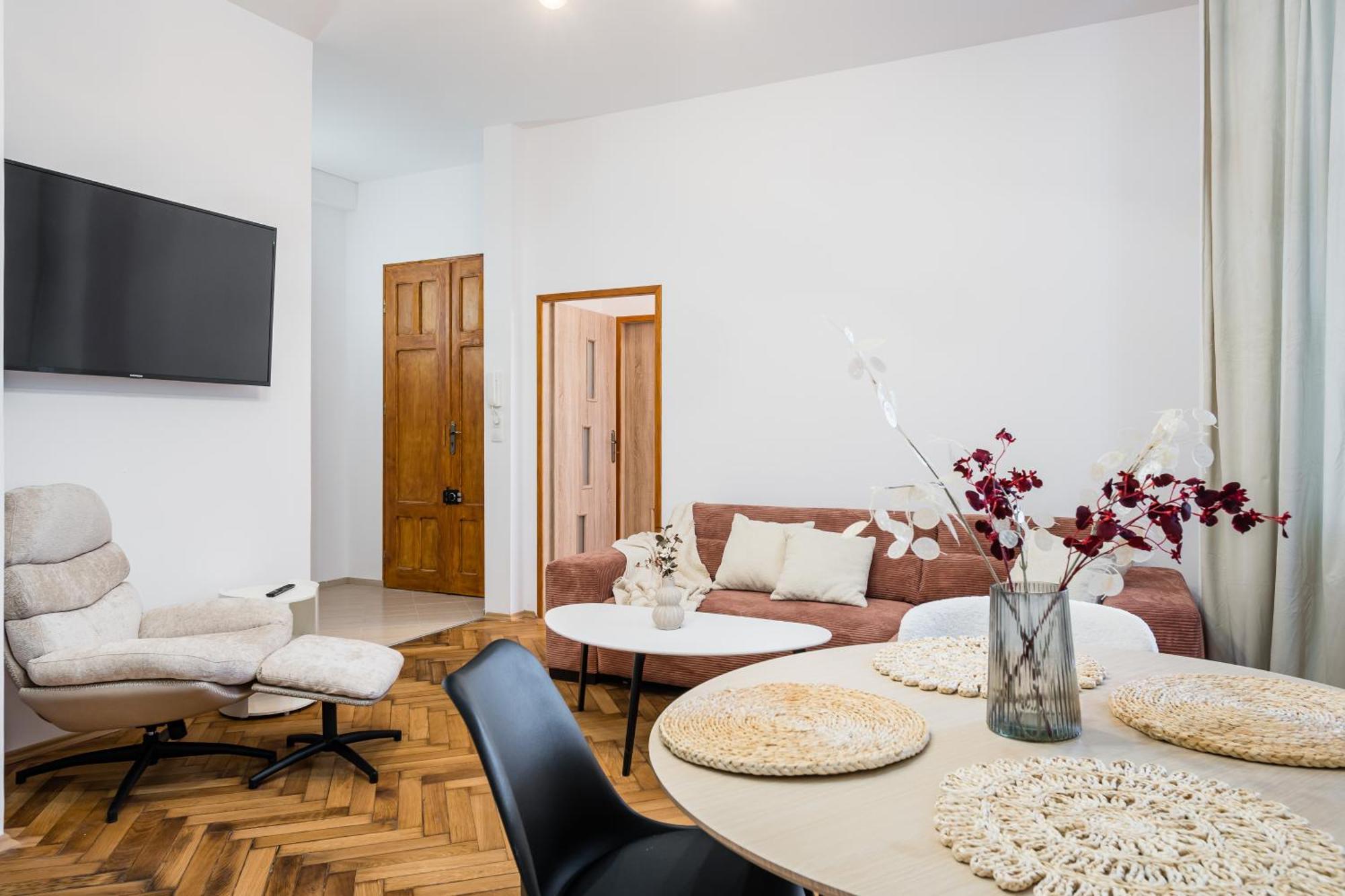 Koletek 7 Apartment Near The Wawel Castle คราคูฟ ห้อง รูปภาพ