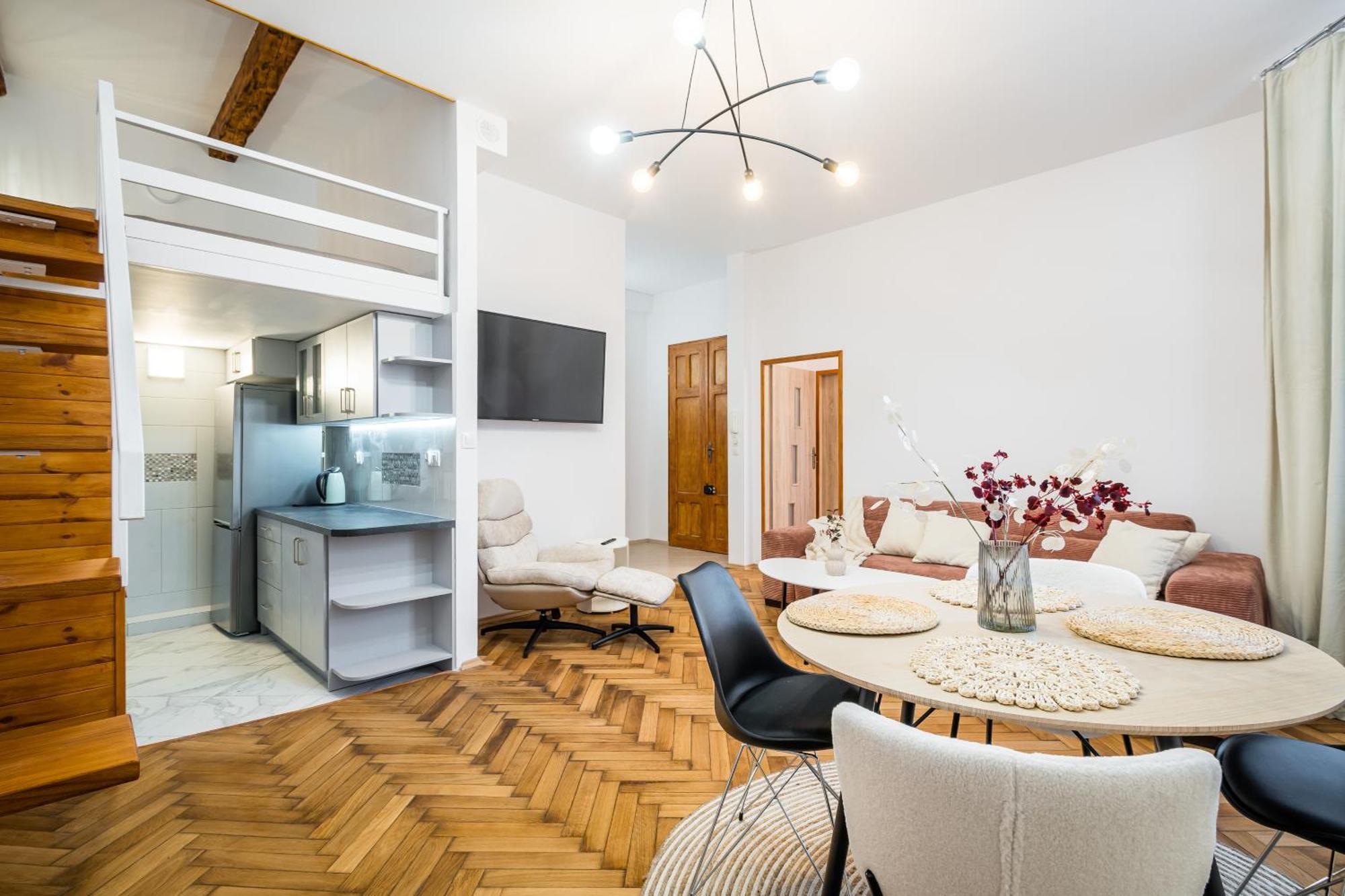 Koletek 7 Apartment Near The Wawel Castle คราคูฟ ห้อง รูปภาพ