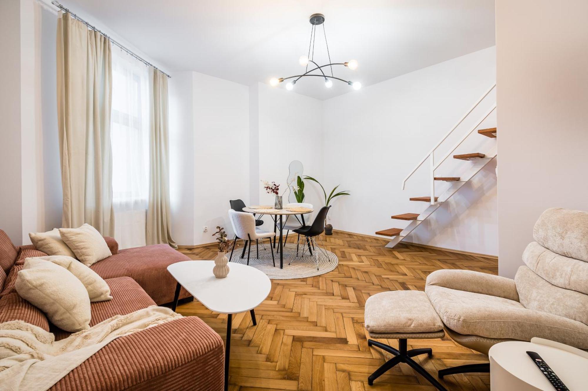 Koletek 7 Apartment Near The Wawel Castle คราคูฟ ภายนอก รูปภาพ
